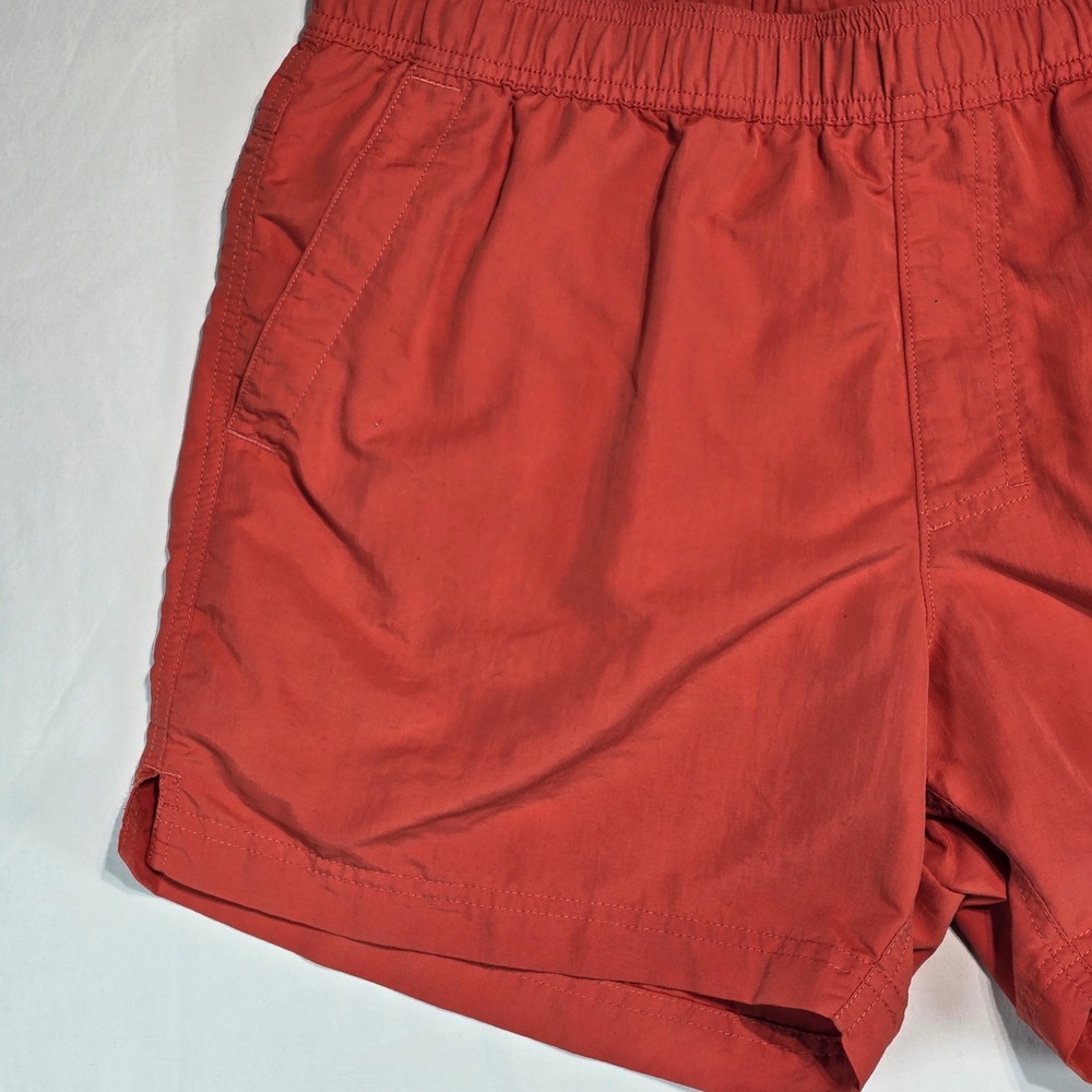 The North Face Mens Class V Water Shorts Orange Red Mesh Liner NF0A2UNJ Large - Picture 3 of 15